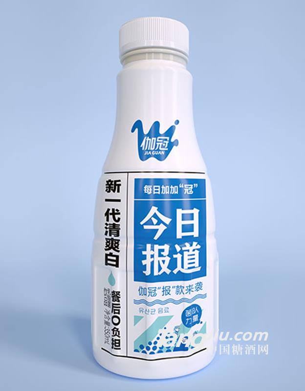 伽冠乳酸菌飲品350ml