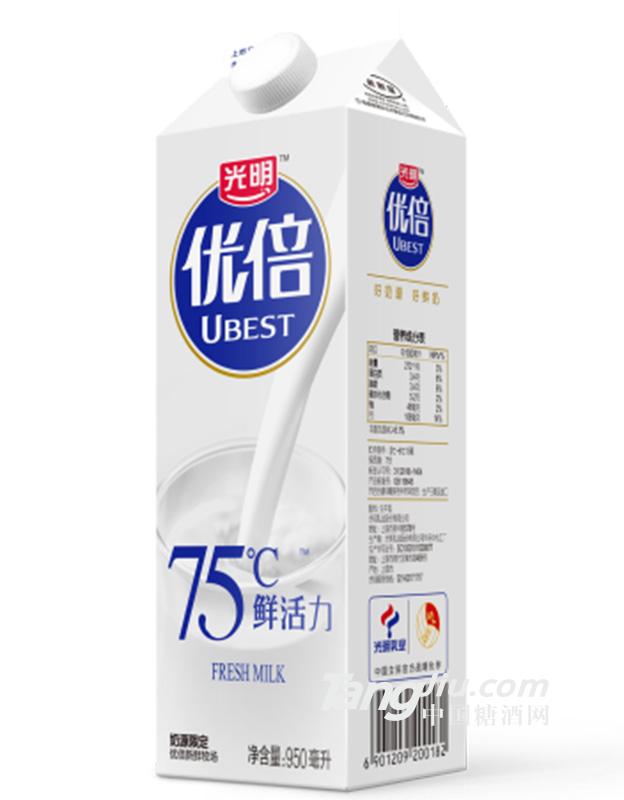 光明優倍950ml