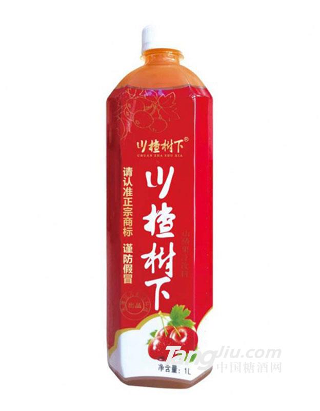 山楂樹下山楂果汁飲料1L