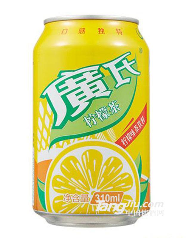 廣氏 檸檬味茶飲料-330ml