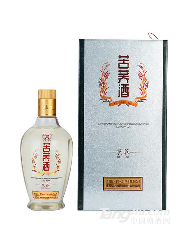 苦蕎酒黑蕎42度500ml