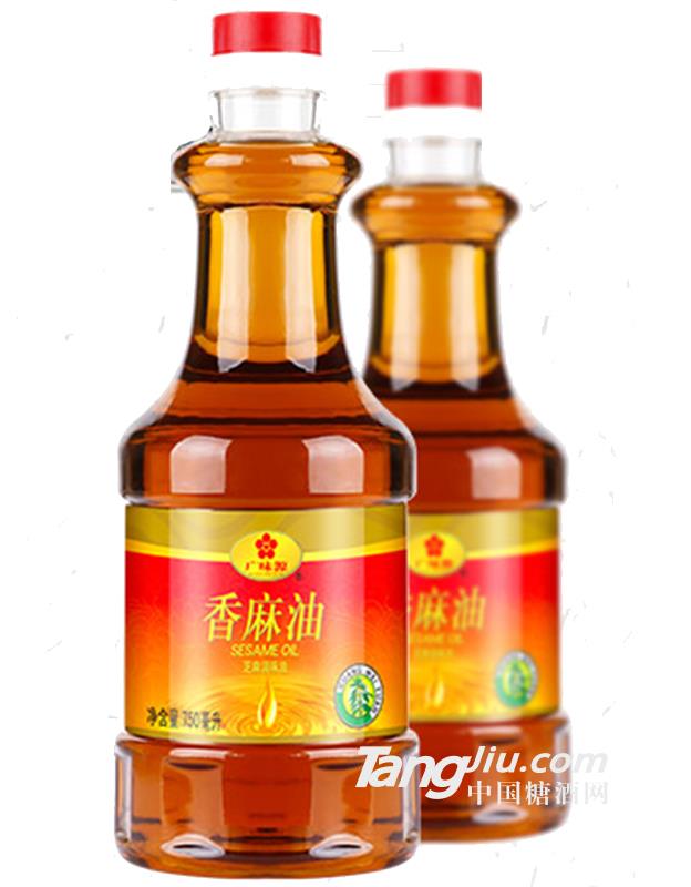 廣味源香麻油750ml