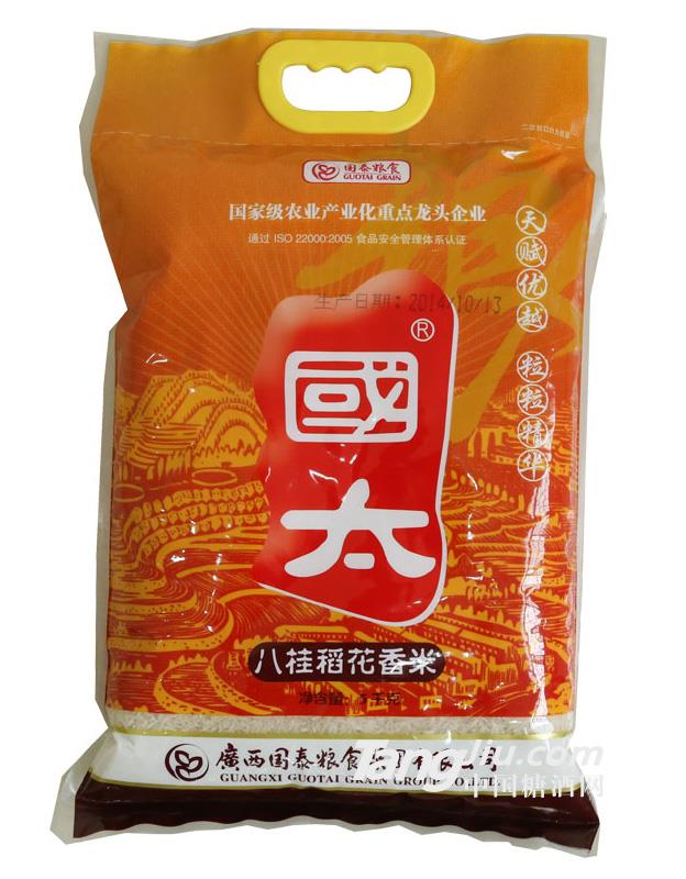 國(guó)太八桂稻花香米5kg