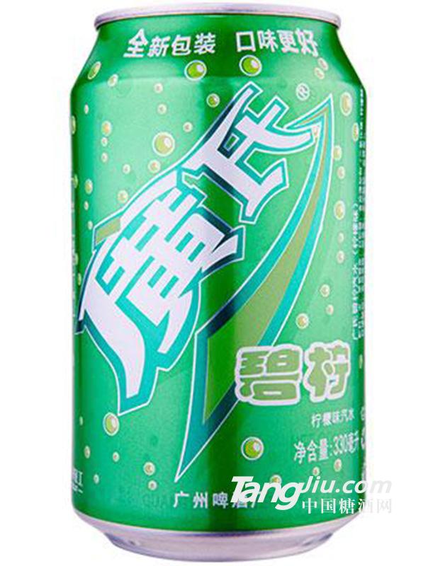 廣氏碧檸檸檬味汽水330ML