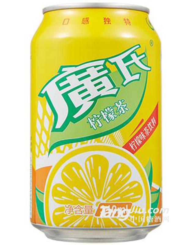 廣氏檸檬味茶飲料310ml