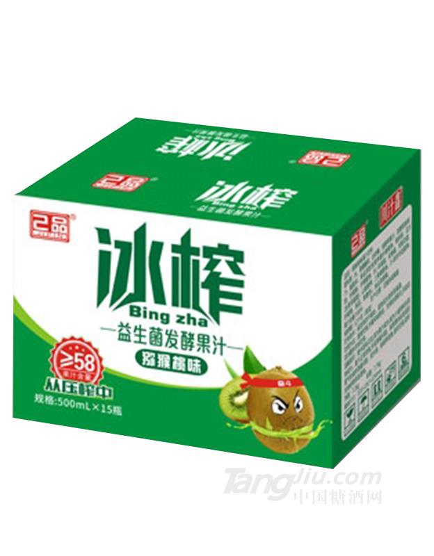 己品益生菌發(fā)酵果汁獼猴桃味500mlX15