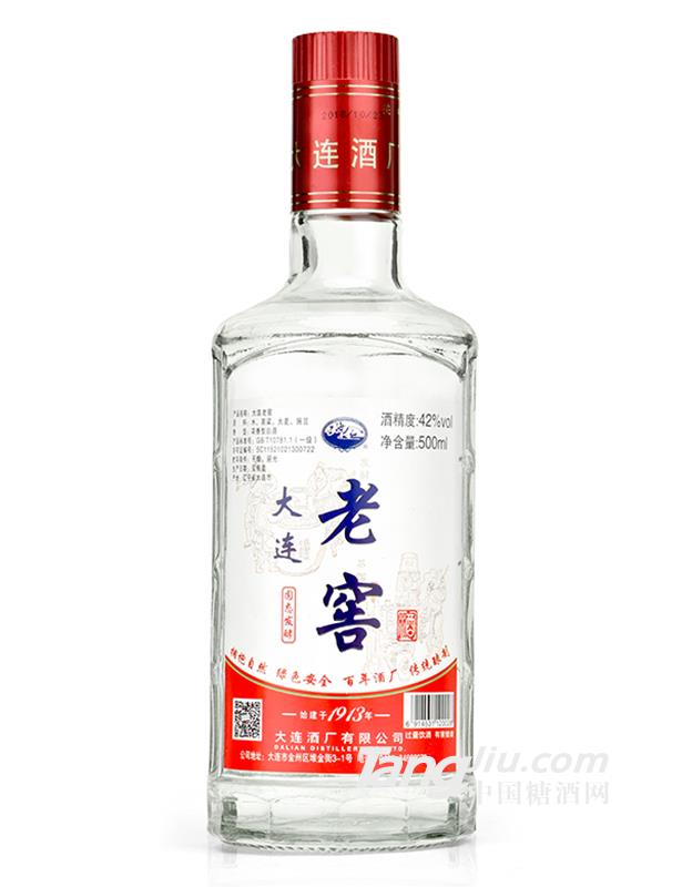 42度大連老窖酒