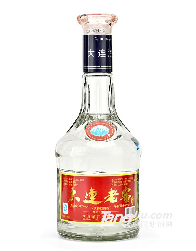 52度大連老窖酒500ml