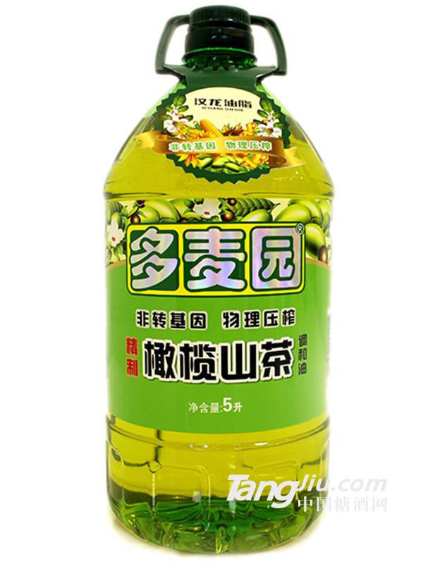 多麥園橄欖山茶調和油5L