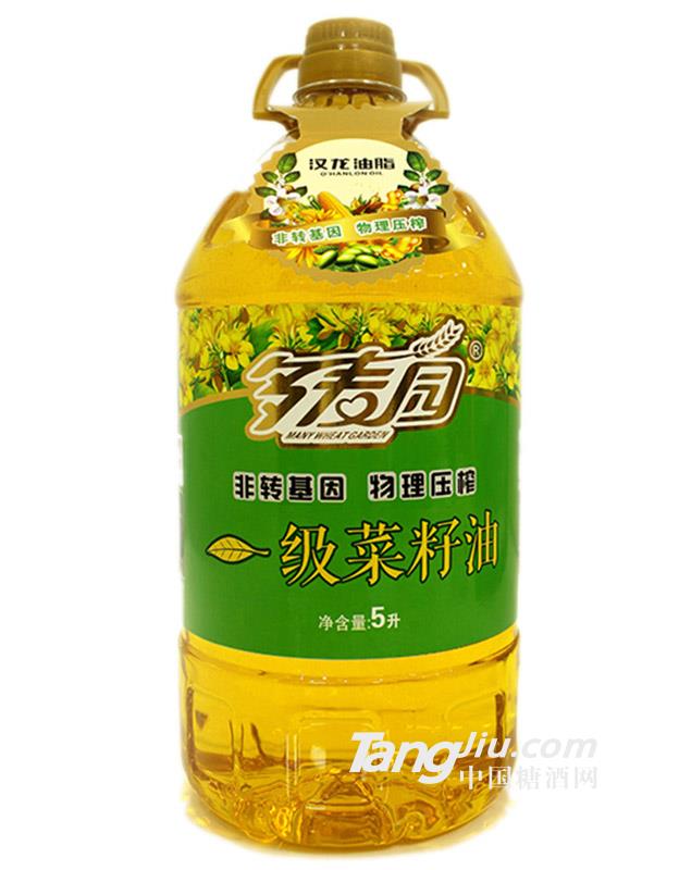 多麥園一級菜籽油5L