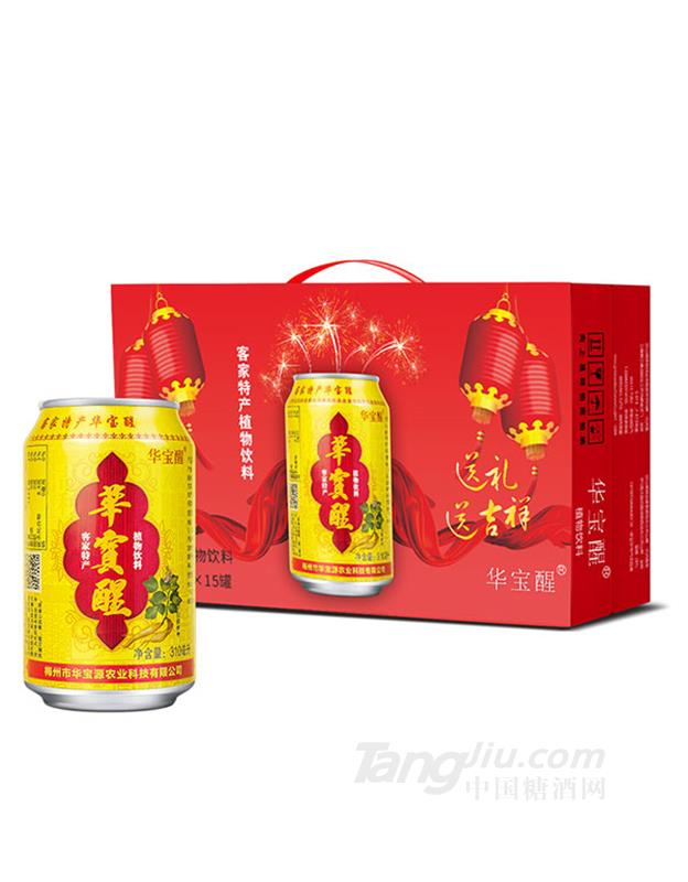 華寶醒植物飲料310mlx15罐