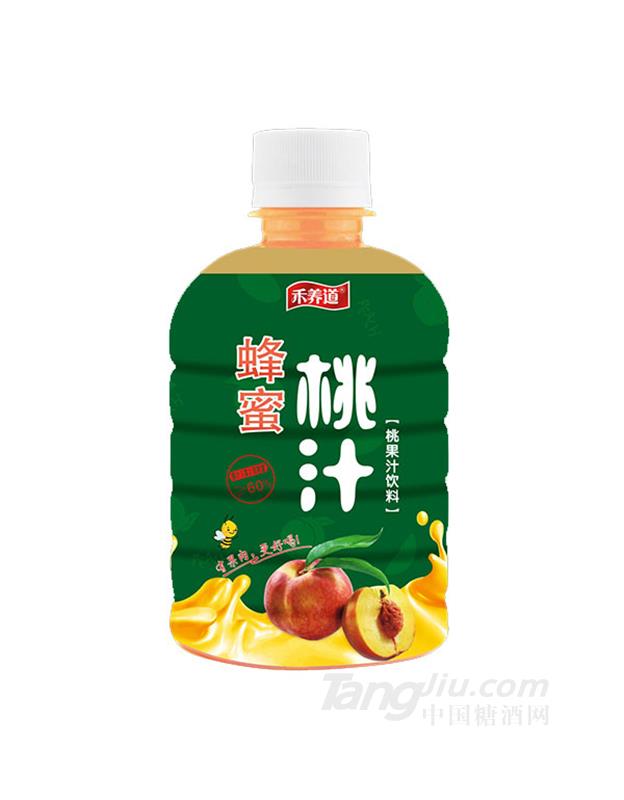 禾養道蜂蜜桃汁飲料350ml