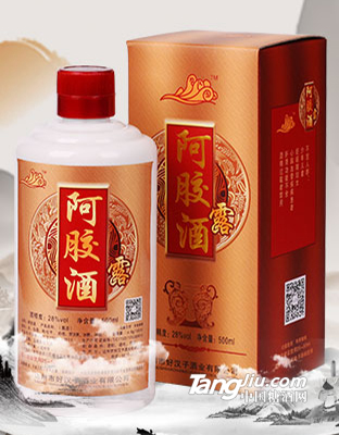 好漢子阿膠酒500ml