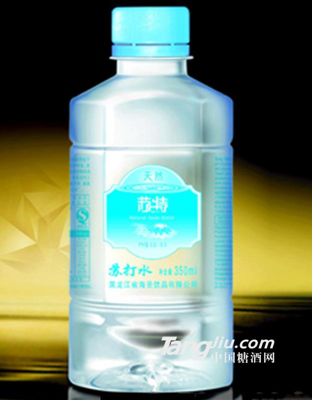 蘇特天然蘇打水350ml