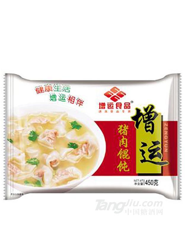 增運(yùn)食品豬肉餛飩（紅）450g