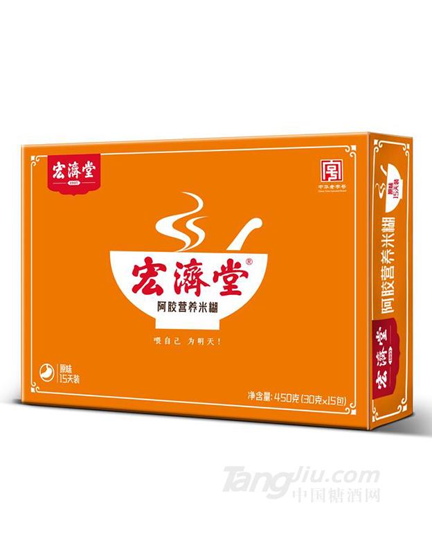 阿膠營養(yǎng)米糊