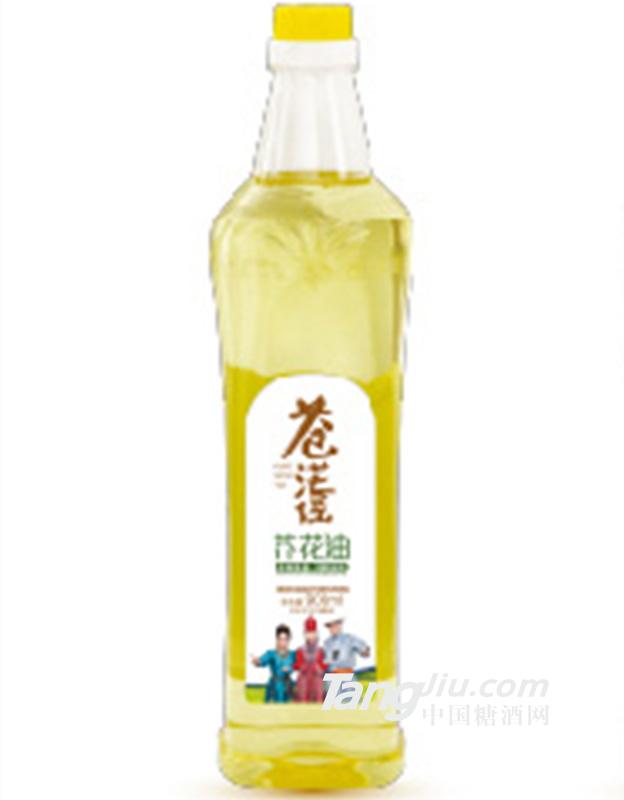 蒼茫謠芥花油900ml