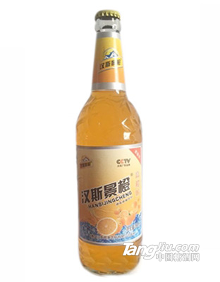 漢斯景橙飲品·高橙味