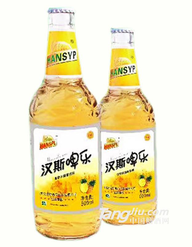 漢斯啤樂菠蘿味飲料500ml