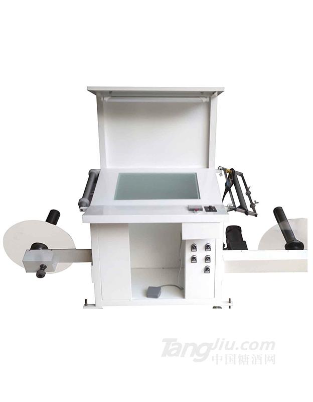 供應印刷檢測儀器品檢機包裝設備