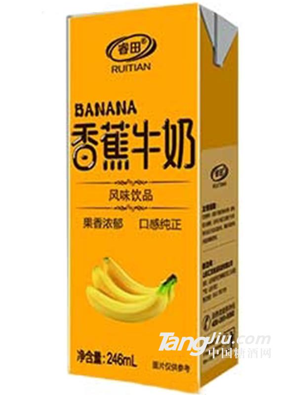 睿田香蕉牛奶風(fēng)味飲品246ml