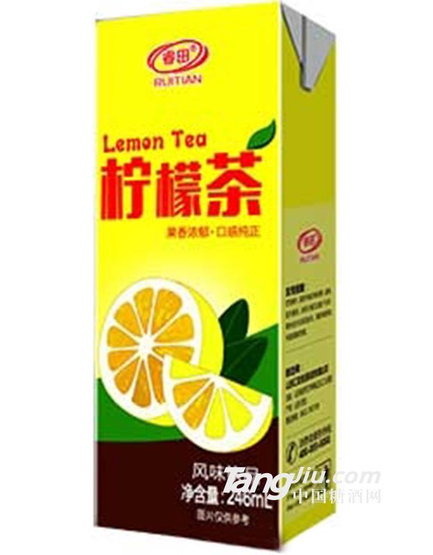 睿田檸檬茶風(fēng)味飲品246ml