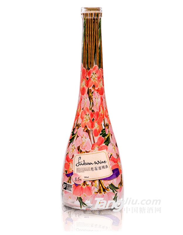 櫻花蜜桃酒-500ml