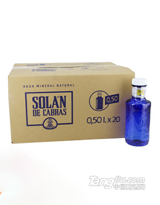 圣藍SOLAN天然礦泉水500mlx20