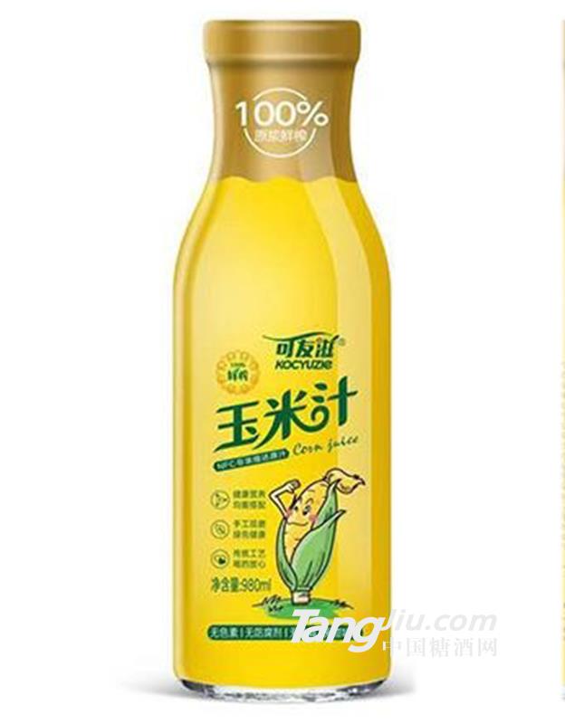 可友滋生榨玉米汁飲料980ml