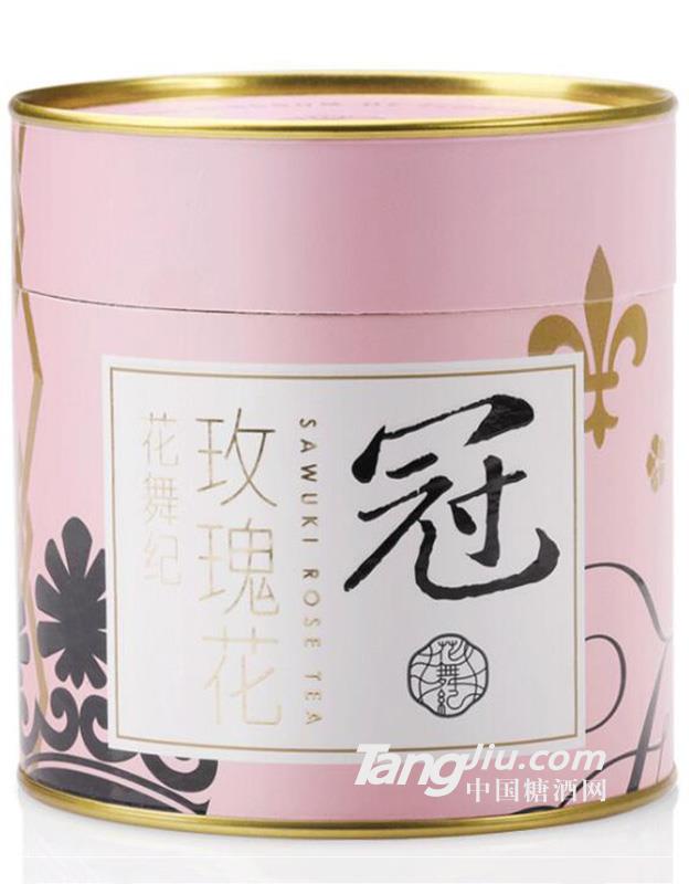 花舞紀玫瑰花冠茶30g