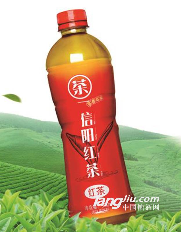 茶能信陽(yáng)紅茶飲料500ml