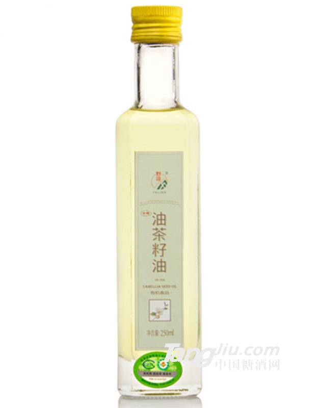 有機(jī)冷榨油茶籽油250ML