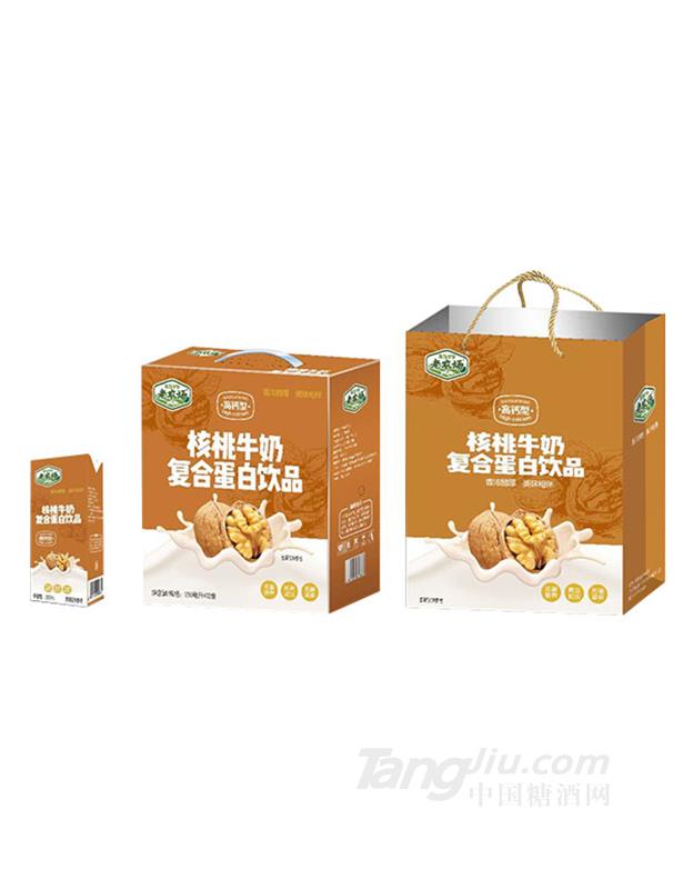 老農(nóng)場(chǎng)核桃牛奶復(fù)合蛋白飲料禮盒