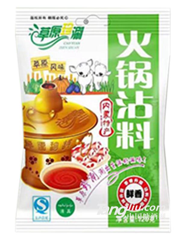 草原珍涮鮮香火鍋沾料120g