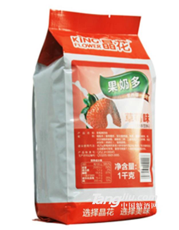 草莓果奶多1kg