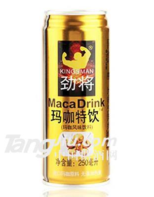 勁將瑪咖特飲瑪咖風味飲料250ml