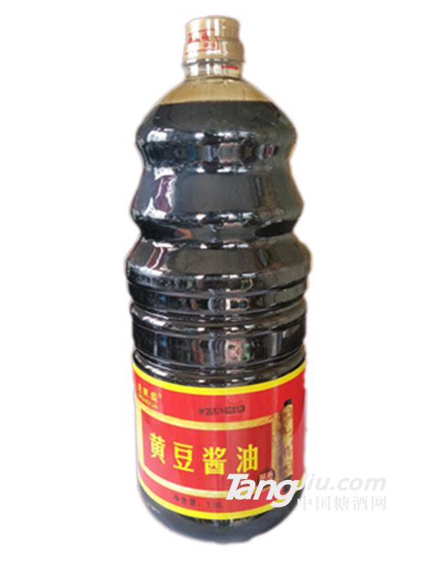 黃豆醬油1.9L