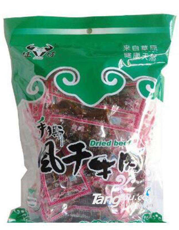 休閑零食香辣風(fēng)干牛肉干