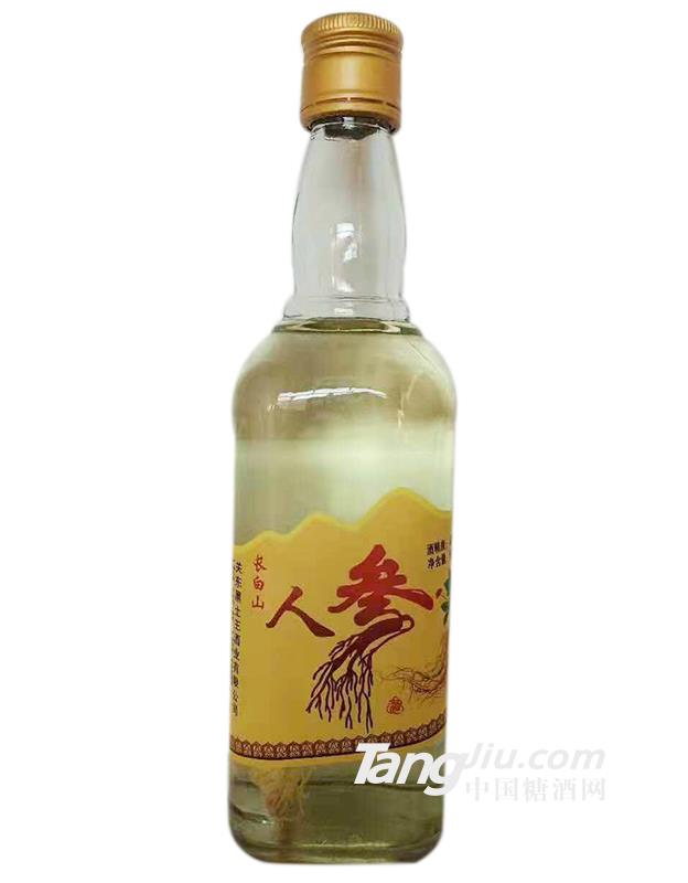 長(zhǎng)白山人參酒