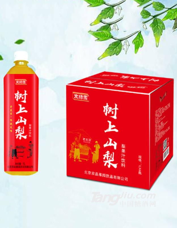 京綠園樹上山梨1L×16瓶