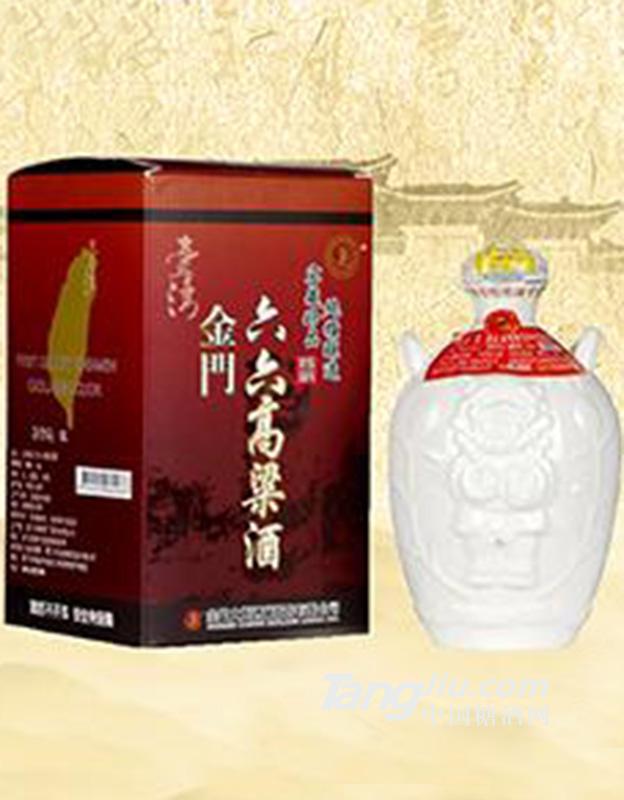 58度 金門六六高粱酒（風師爺）1000ml