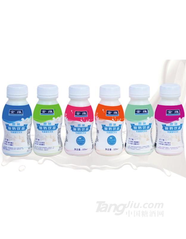 金維 發(fā)酵型乳酸菌乳品 225ml