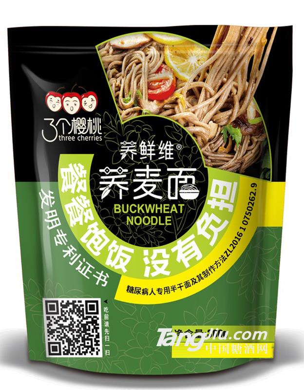 專利蕎麥面