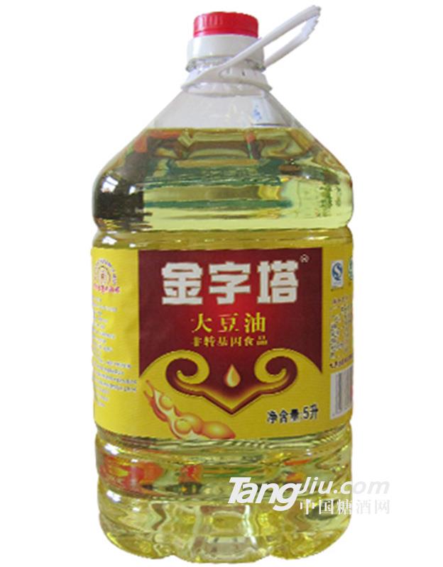 金字塔大豆油5L