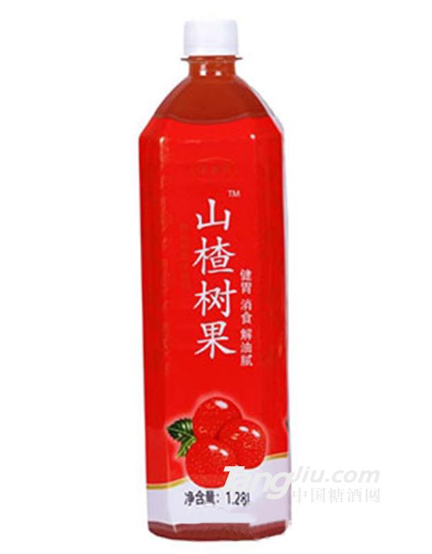 津美源山楂樹果飲料1.28L