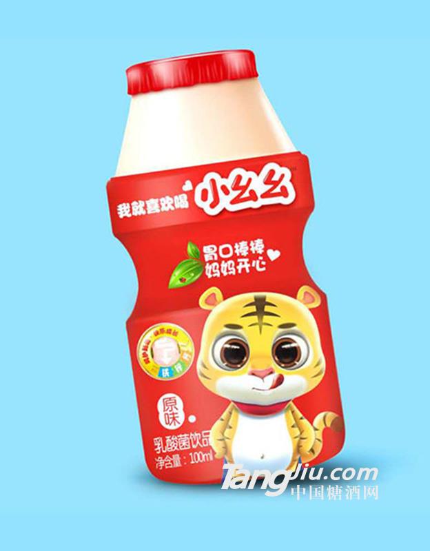 小幺幺乳酸菌飲品原味100ml