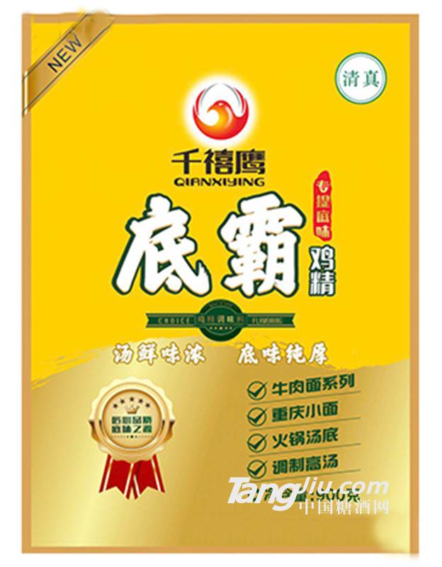 千禧鷹底霸雞精調(diào)味料900g