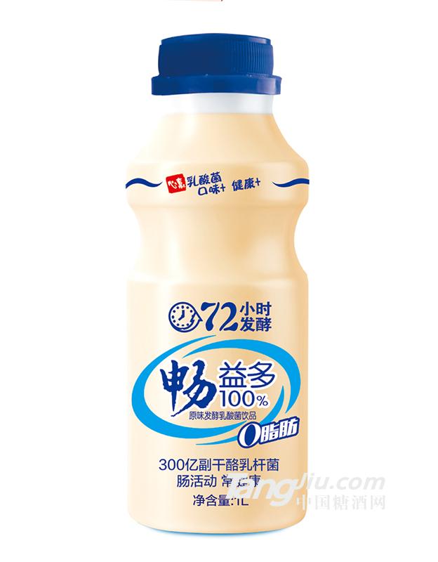 暢益多原味發酵乳酸菌飲品1L