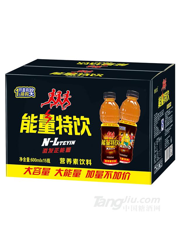 能量特飲營養素飲料600ml