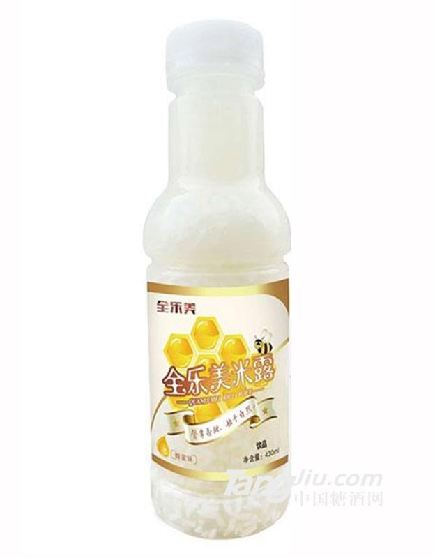 全樂美米露飲品蜂蜜味430ml